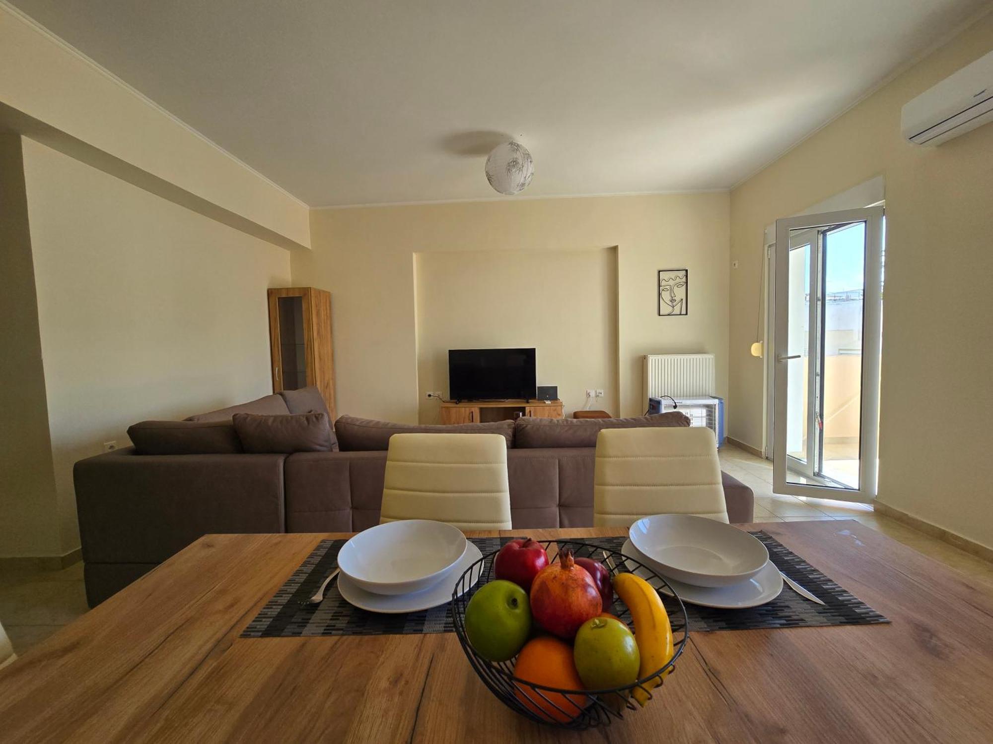 Maria Beach Apartement In Korinth! Екстериор снимка