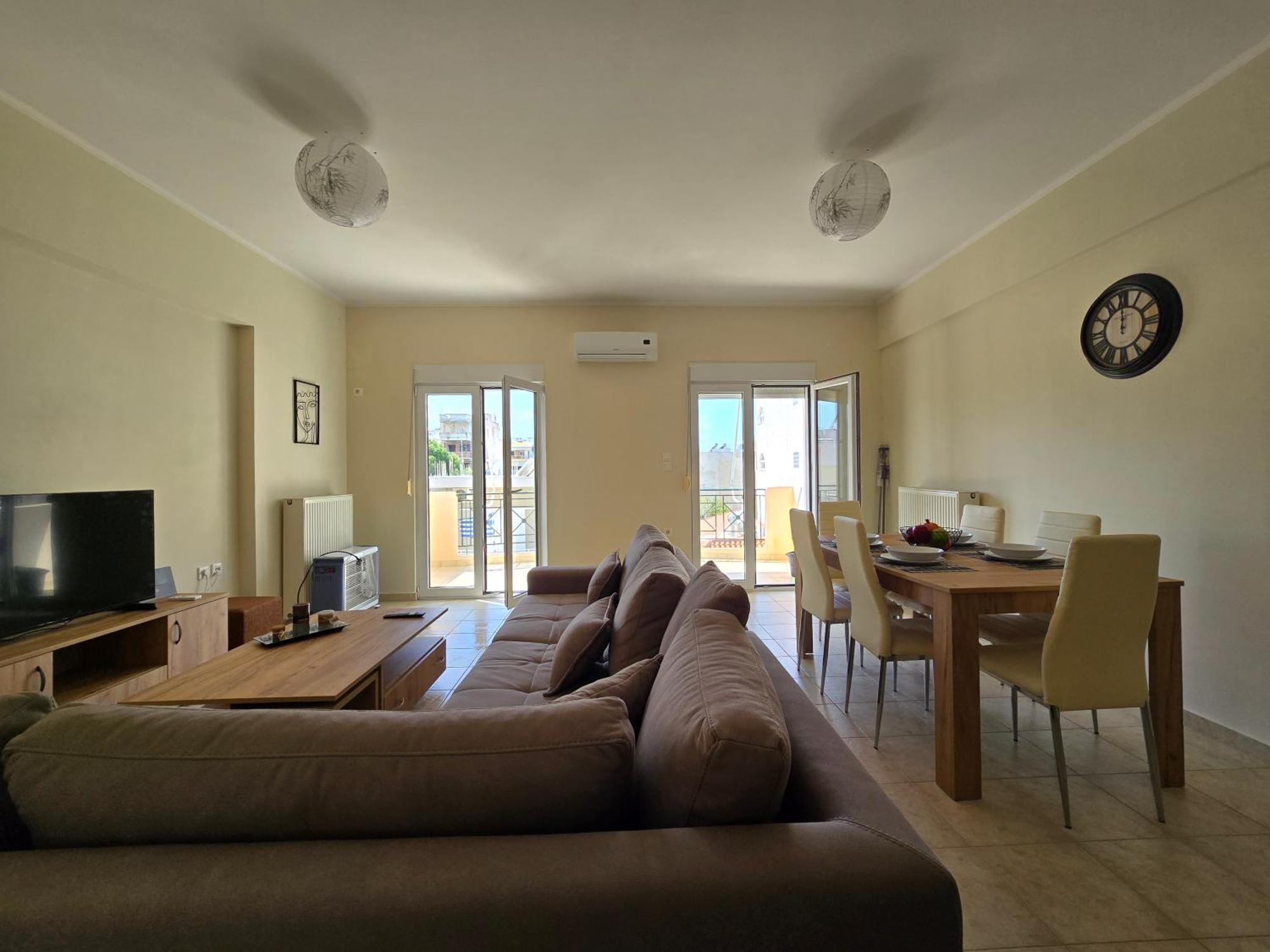Maria Beach Apartement In Korinth! Екстериор снимка