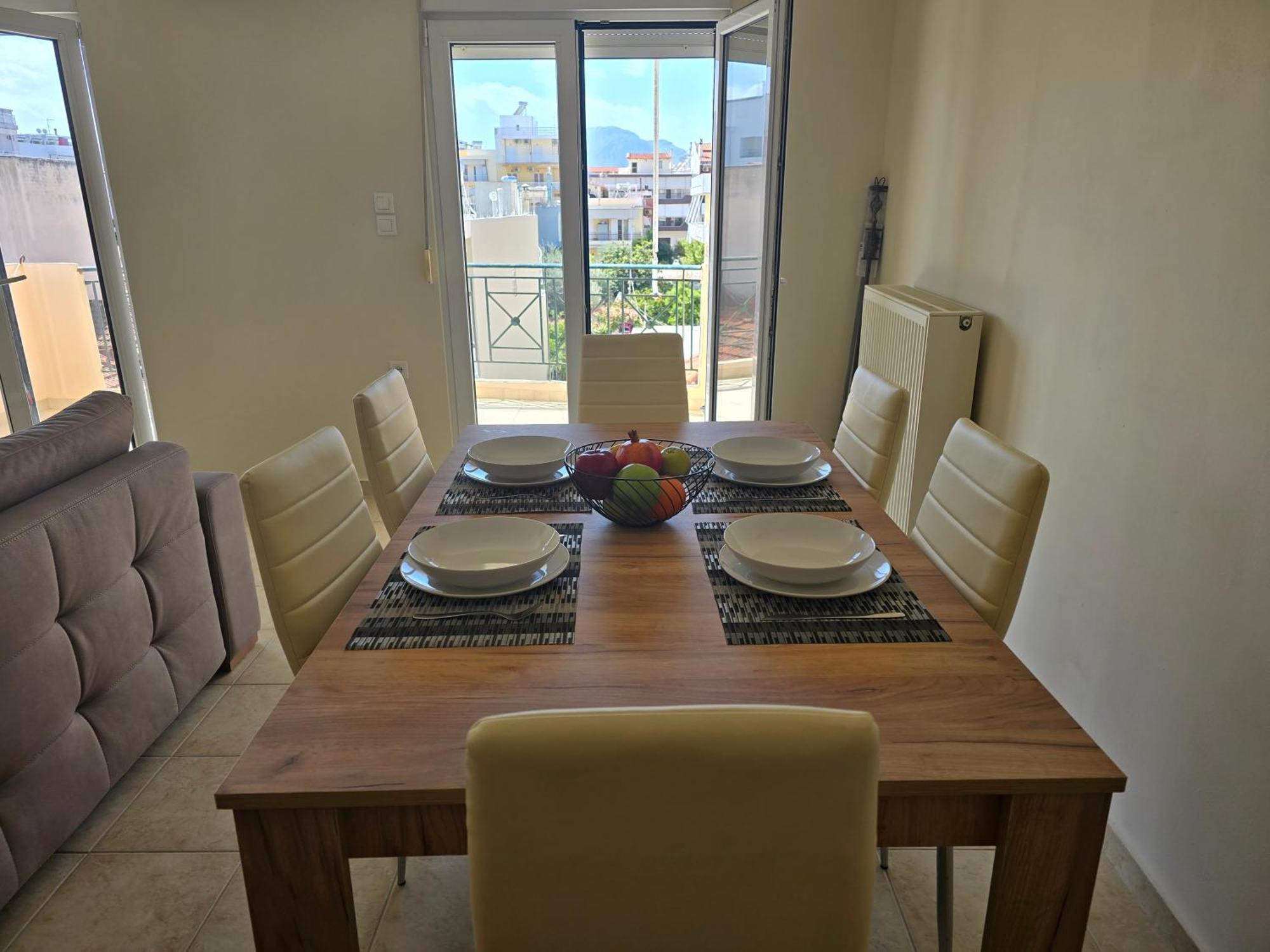 Maria Beach Apartement In Korinth! Екстериор снимка