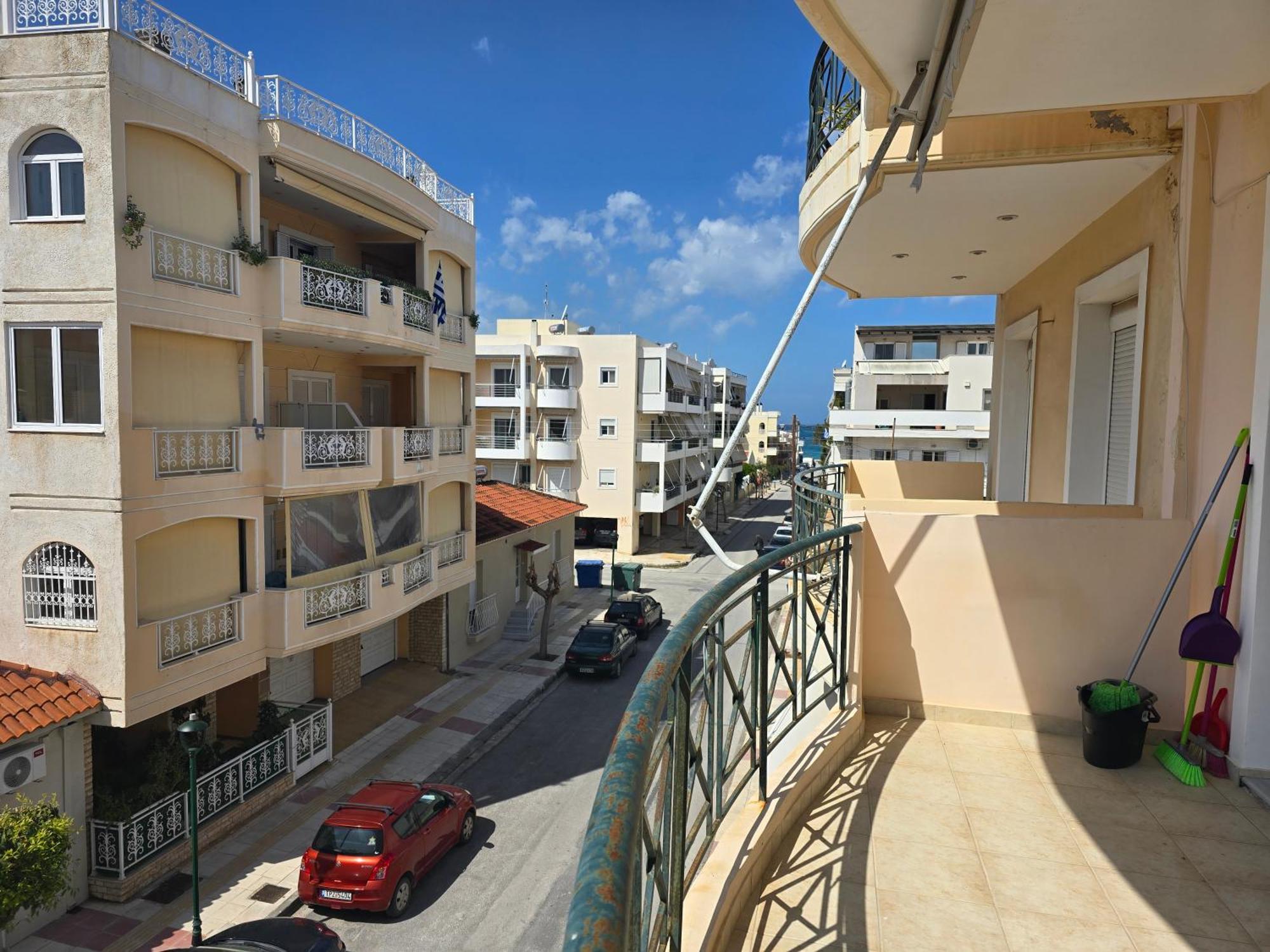 Maria Beach Apartement In Korinth! Екстериор снимка