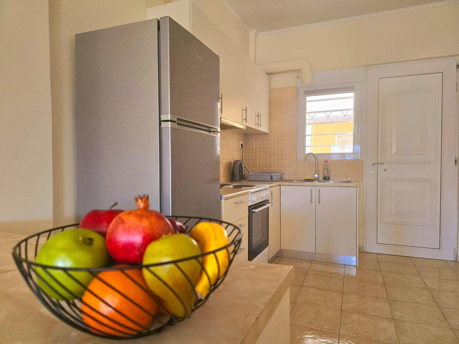 Maria Beach Apartement In Korinth! Екстериор снимка